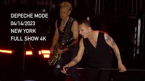 depeche mode new york 2023
